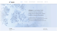 Desktop Screenshot of nvisionmedical.com
